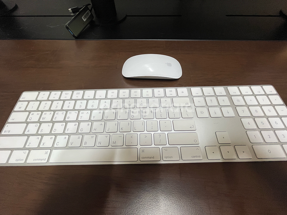 애플 매직키보드 누메릭 2세대 + 매직마우스 세트--0