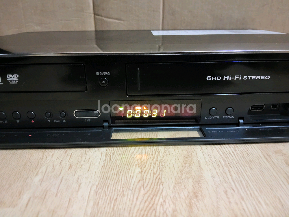 LG CD DVD 레코더 플레이어 RC 399 (오디오 앰프--1