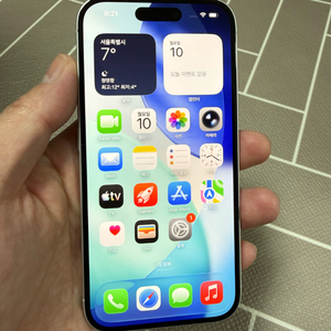 아이폰 16 128기가 화이트