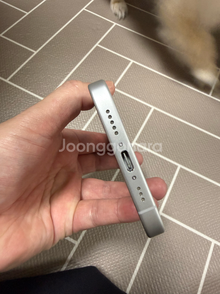 아이폰 16 128기가 화이트--3