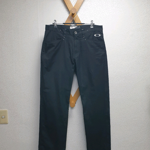 [남34] 오클리 블랙 남성 스판 바지