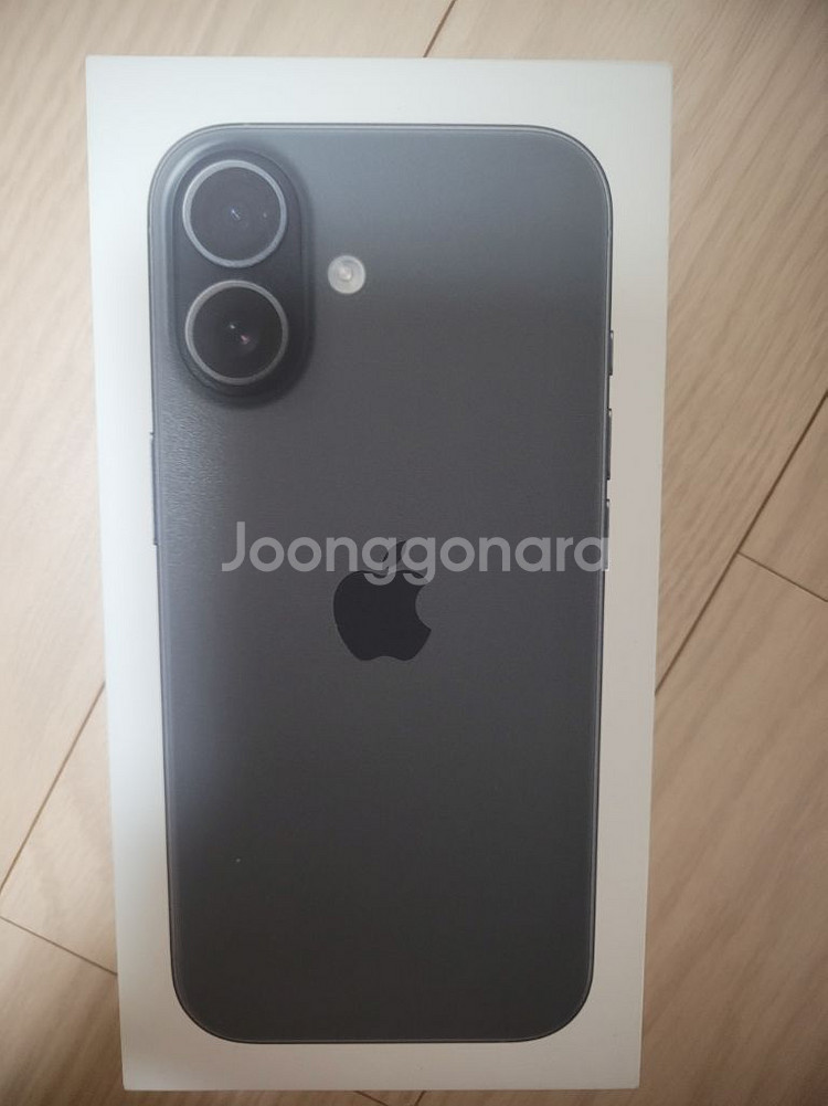 아이폰 17 블랙 256GB 미개봉--0