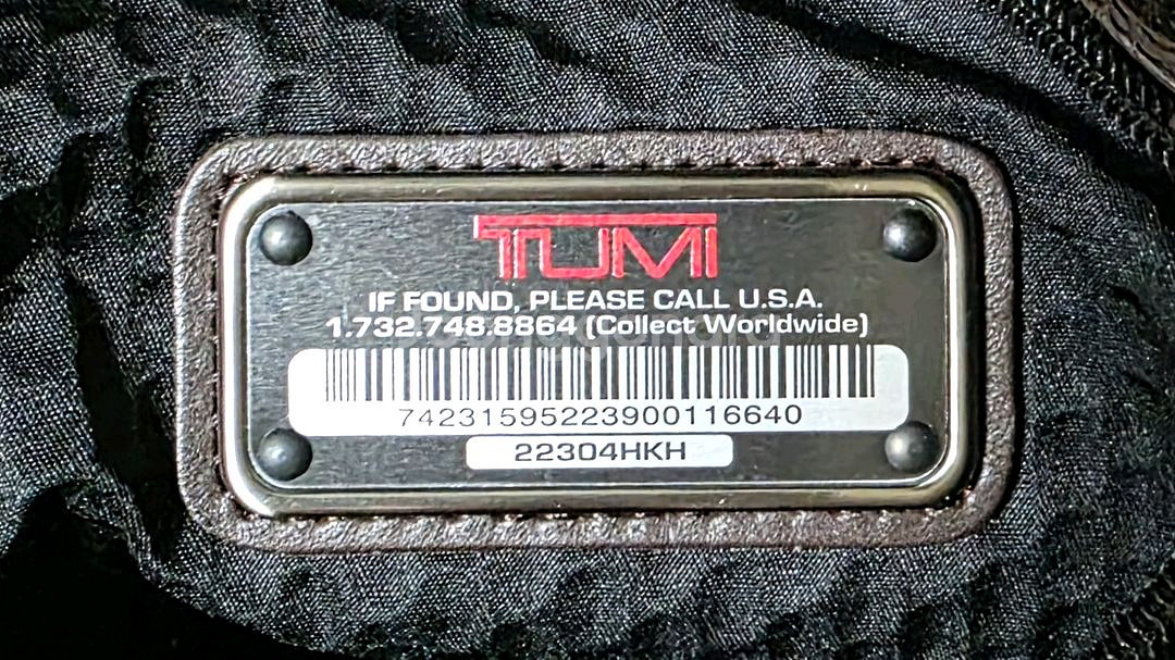 투미 TUMI 알파 브라보 아나폴리스 집 플랩 22304HKH 크로스백--7