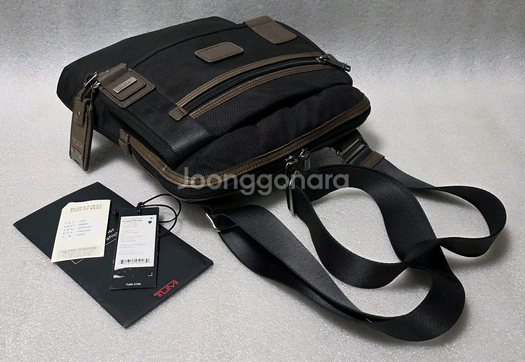 투미 TUMI 알파 브라보 아나폴리스 집 플랩 22304HKH 크로스백--3
