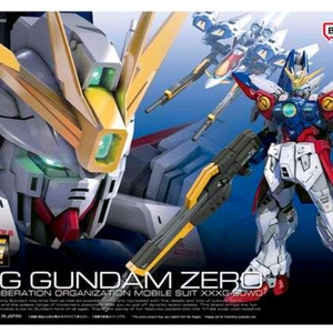 RG 윙건담 제로 프라모델