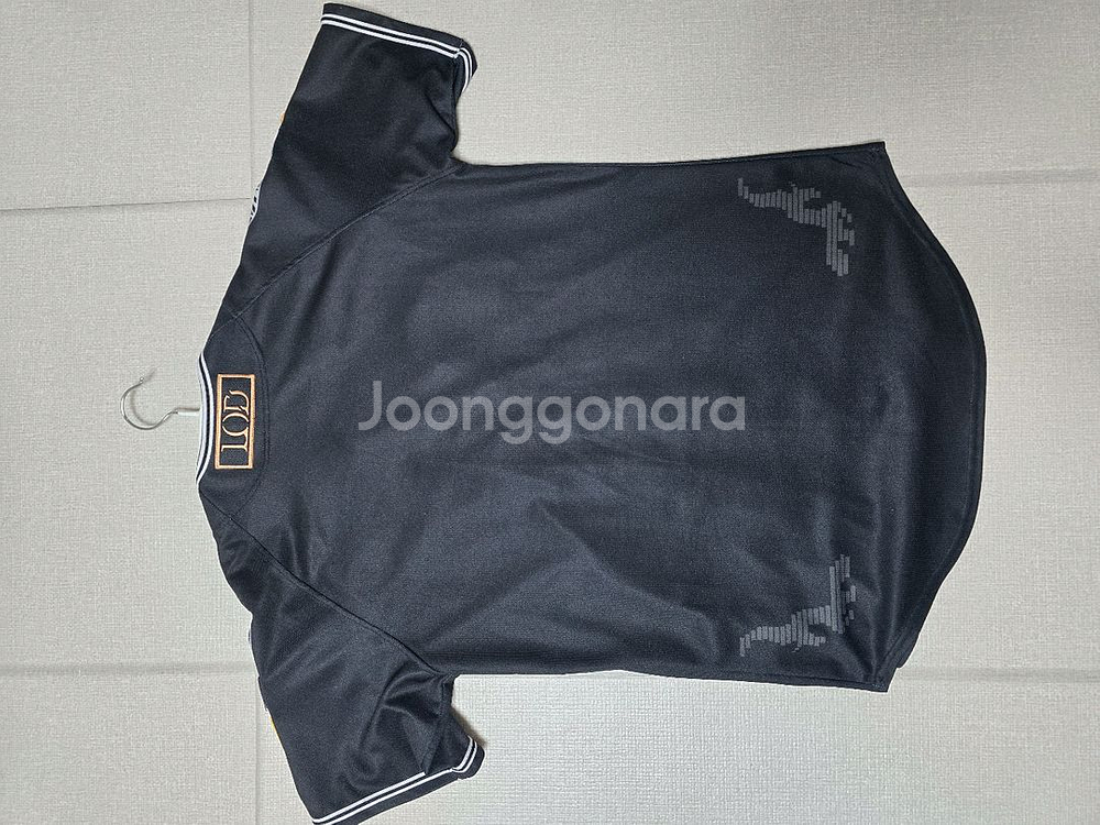 kt 24 정조 유니폼 105사이즈 노마킹 판매--1