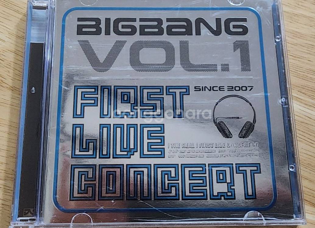 빅뱅 VOL.1 FIRST LIVE CONCERT--0