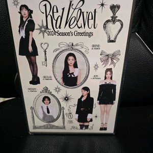레드벨벳 2024 그리팅