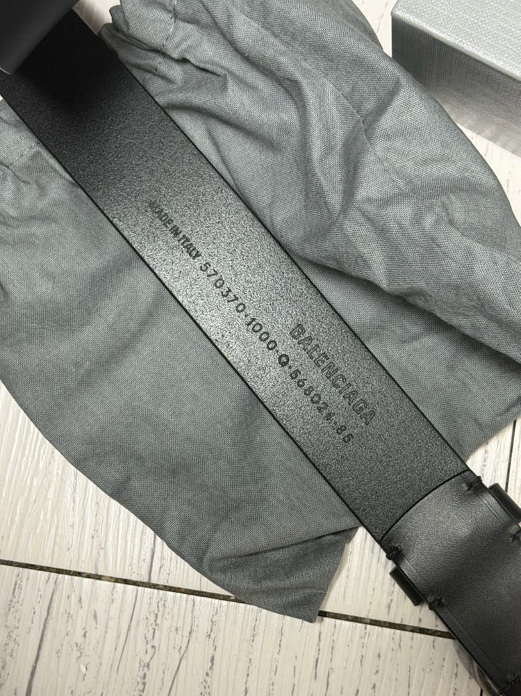 발렌시아가 BB 버클 벨트 이미지