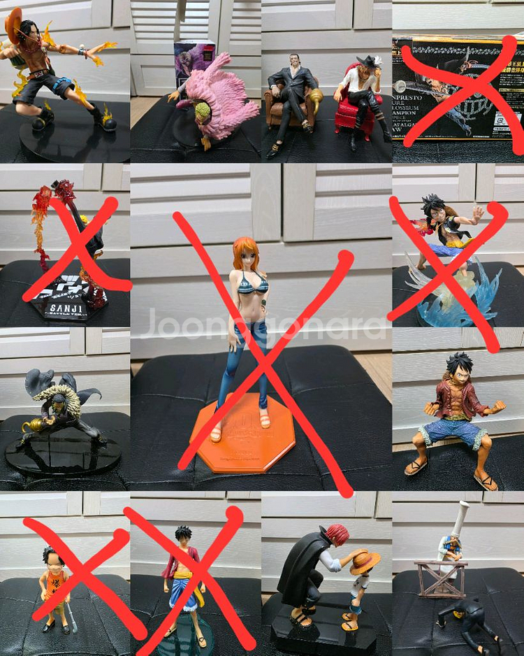 원피스 피규어--0