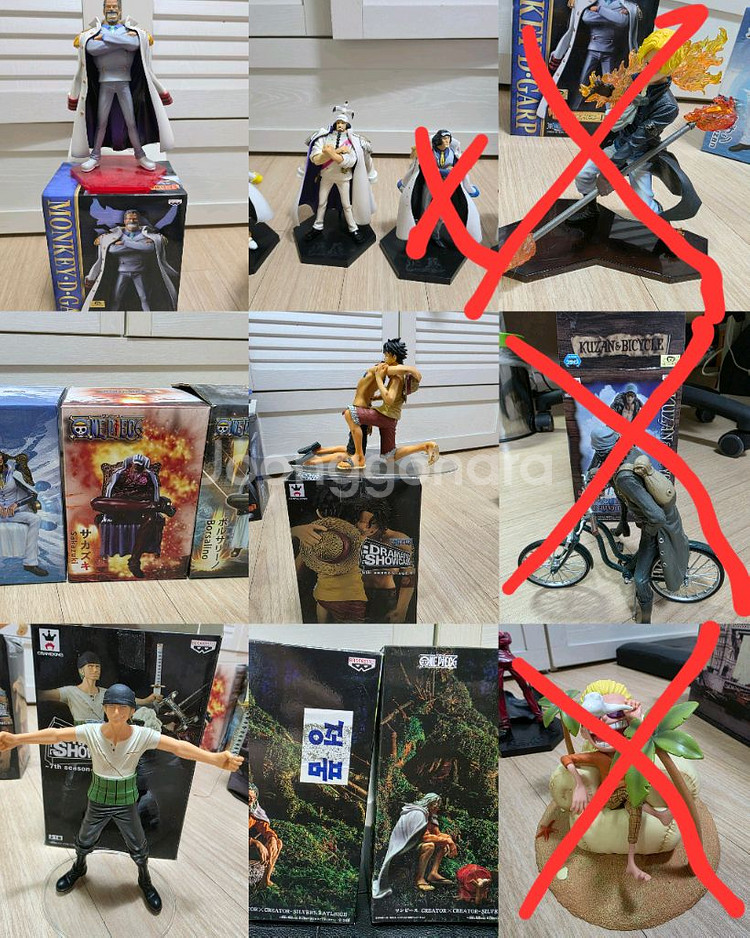 원피스 피규어--1