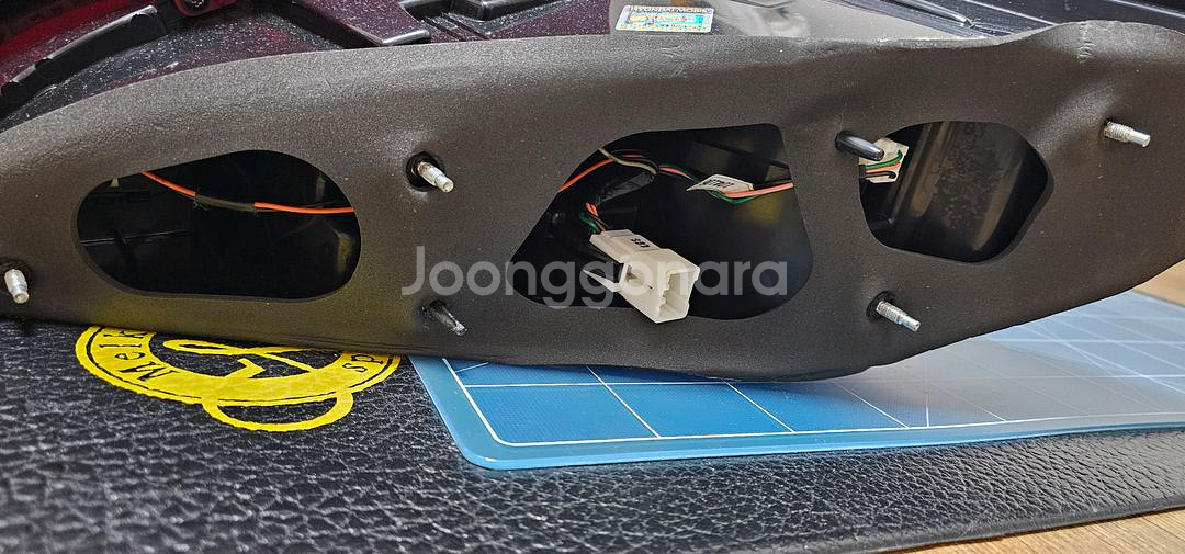 제네시스쿠페 FL 운전석 순정 테일램프--1