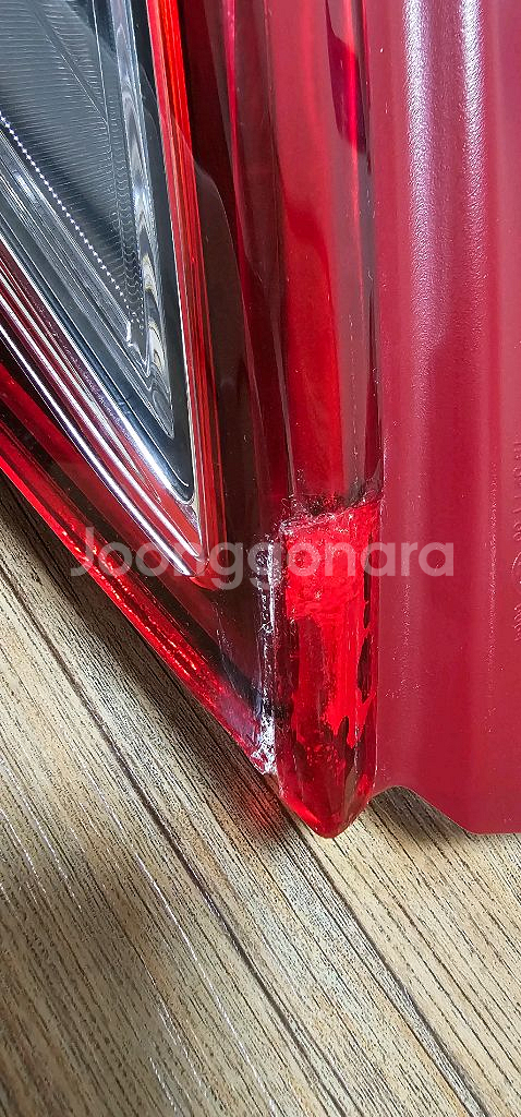 제네시스쿠페 FL 운전석 순정 테일램프--2