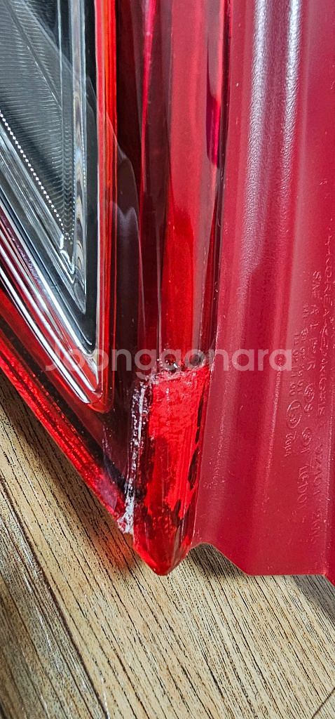 제네시스쿠페 FL 운전석 순정 테일램프--3