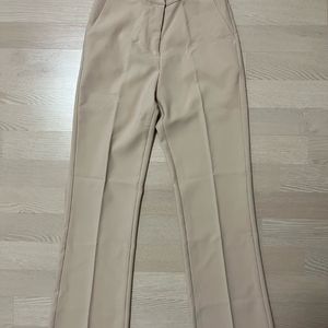 세미부츠컷 슬랙스 (베이지, 165cm, M)
