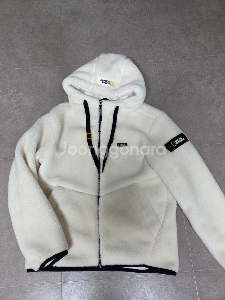 내셔널지오그래픽 플리스 후드집업95사이즈 아디다스 롱패딩 95사이즈--0