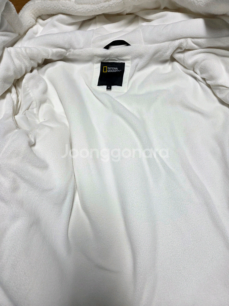 내셔널지오그래픽 플리스 후드집업95사이즈 아디다스 롱패딩 95사이즈--1