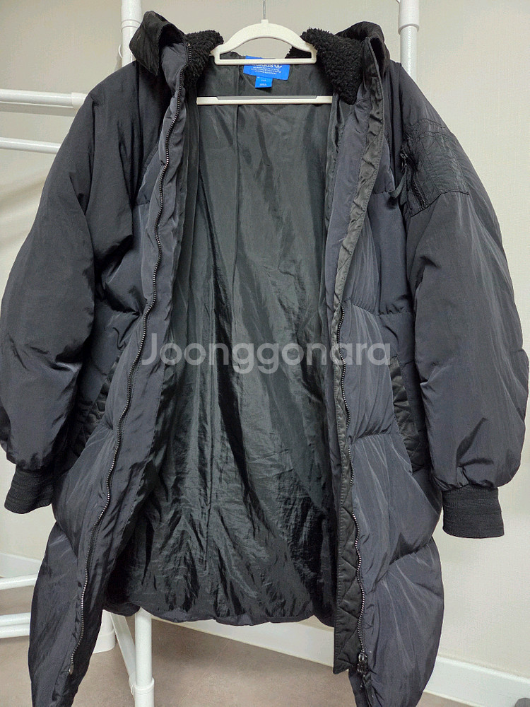 내셔널지오그래픽 플리스 후드집업95사이즈 아디다스 롱패딩 95사이즈--6