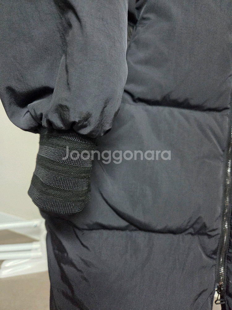 내셔널지오그래픽 플리스 후드집업95사이즈 아디다스 롱패딩 95사이즈--7