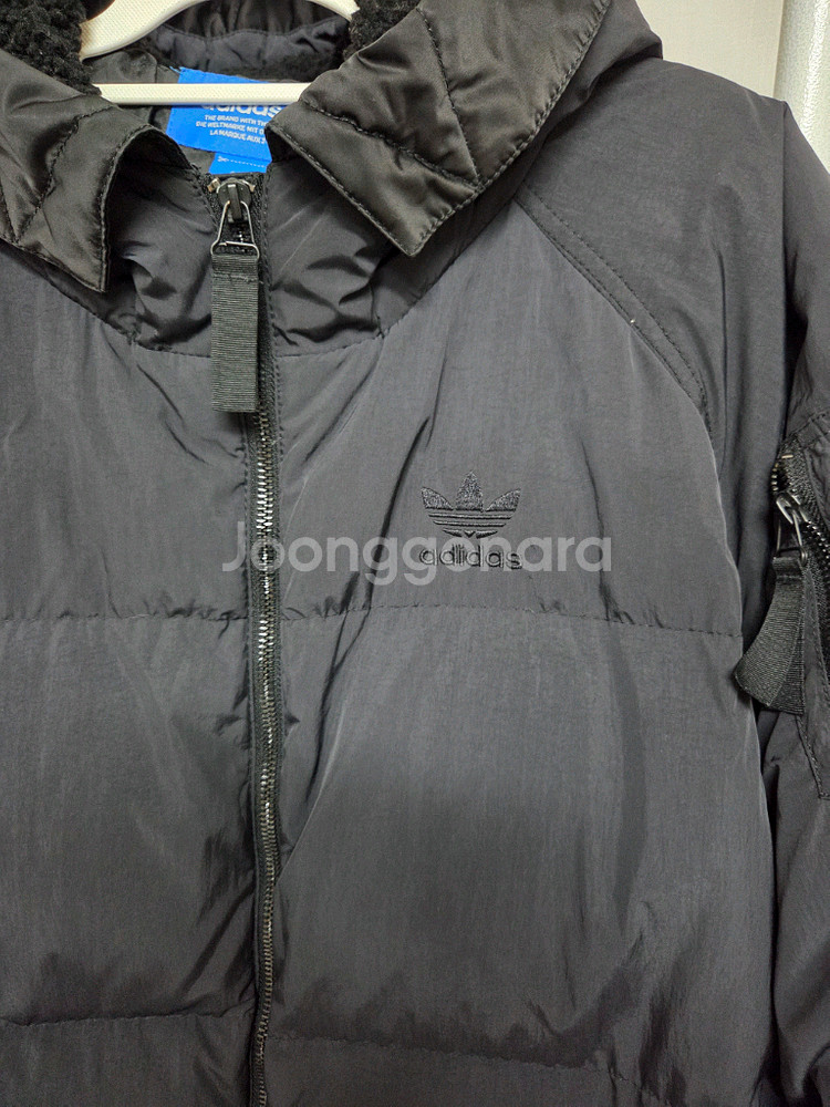 내셔널지오그래픽 플리스 후드집업95사이즈 아디다스 롱패딩 95사이즈--5