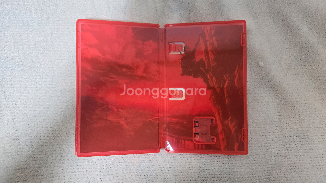 닌텐도 스위치2 젤다의 전설 야생의 숨결 케이스만--2
