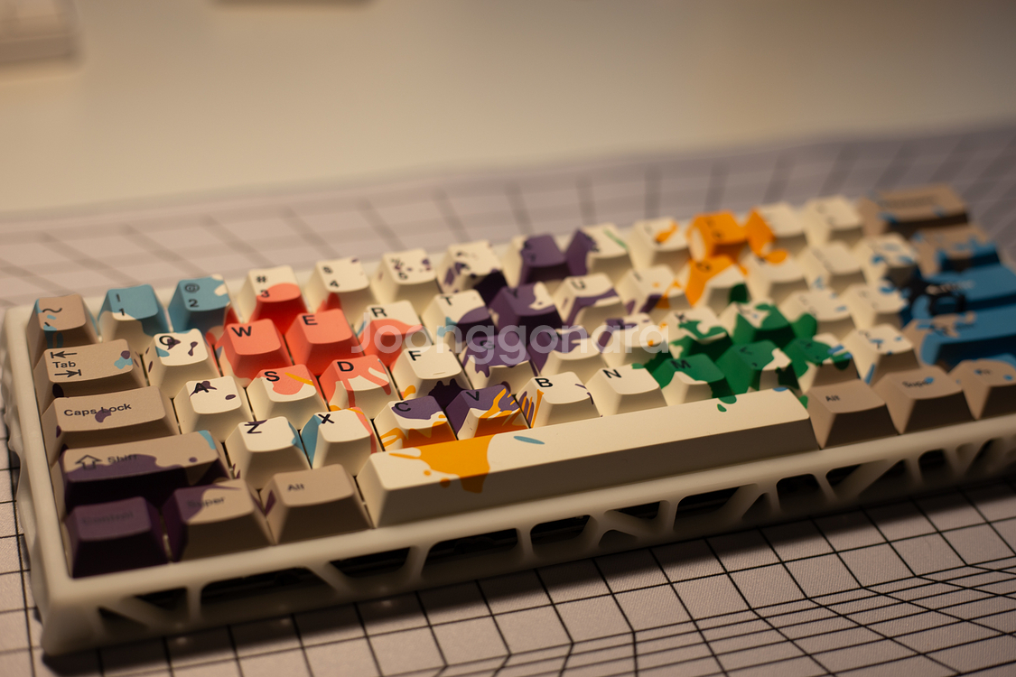 [우디공방] 베놈60he 베놈87he venom60he 래피드트리거키보드--3