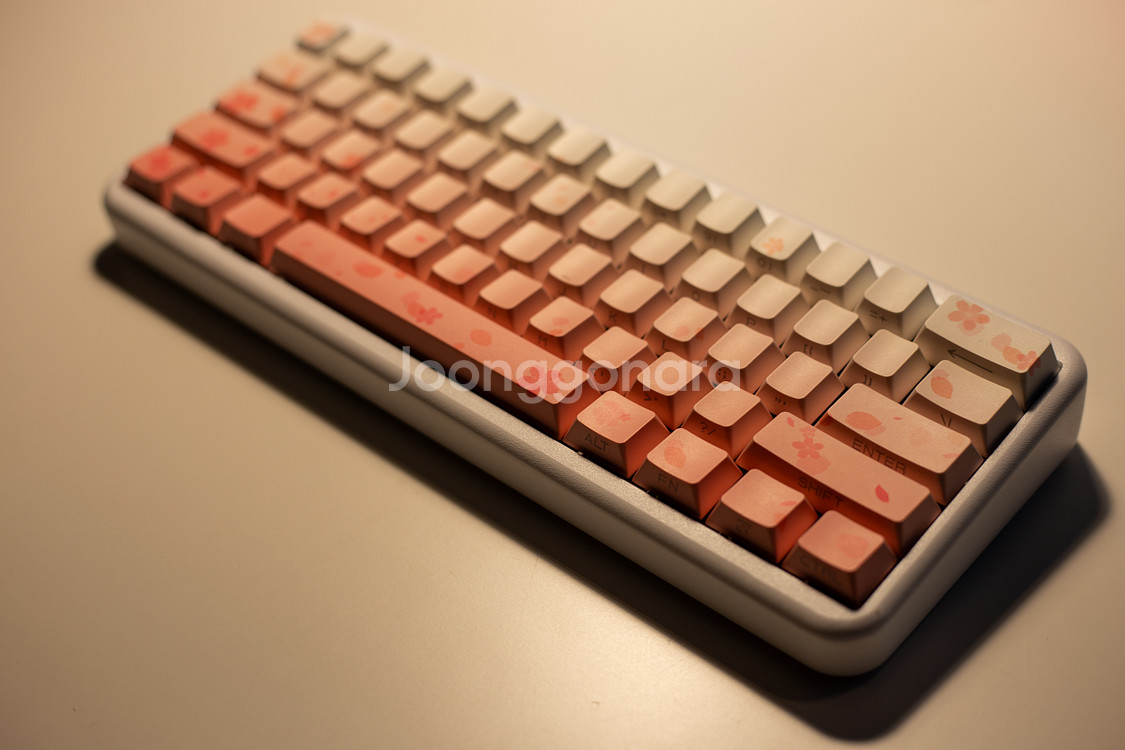 [우디공방] 베놈60he 베놈87he venom60he 래피드트리거키보드--0