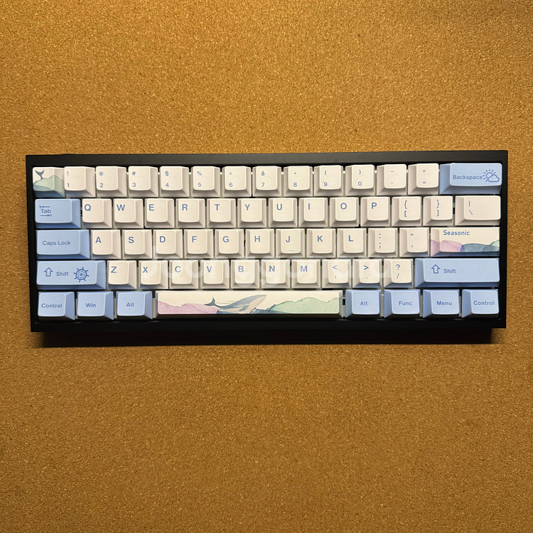 [우디공방] 베놈60he 베놈87he venom60he 래피드트리거키보드--8