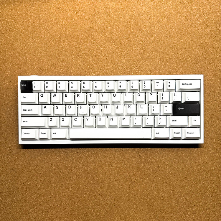 [우디공방] 베놈60he 베놈87he venom60he 래피드트리거키보드--4