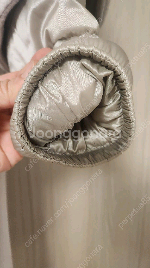 몽또또 코트 Detachable Virgin Wool Coat s사이즈--4