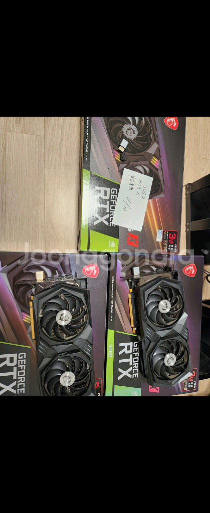 MSI 게이밍 3060 팝니다--0