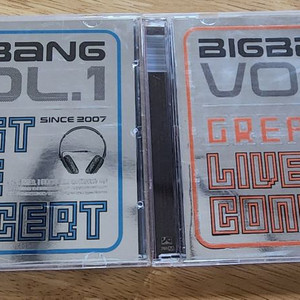 빅뱅 VOL.1,2 FIRST LIVE CONCERT