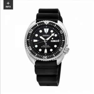 (새상품) 세이코 터틀 프로스펙스 SRPE93K1 다이버 시계