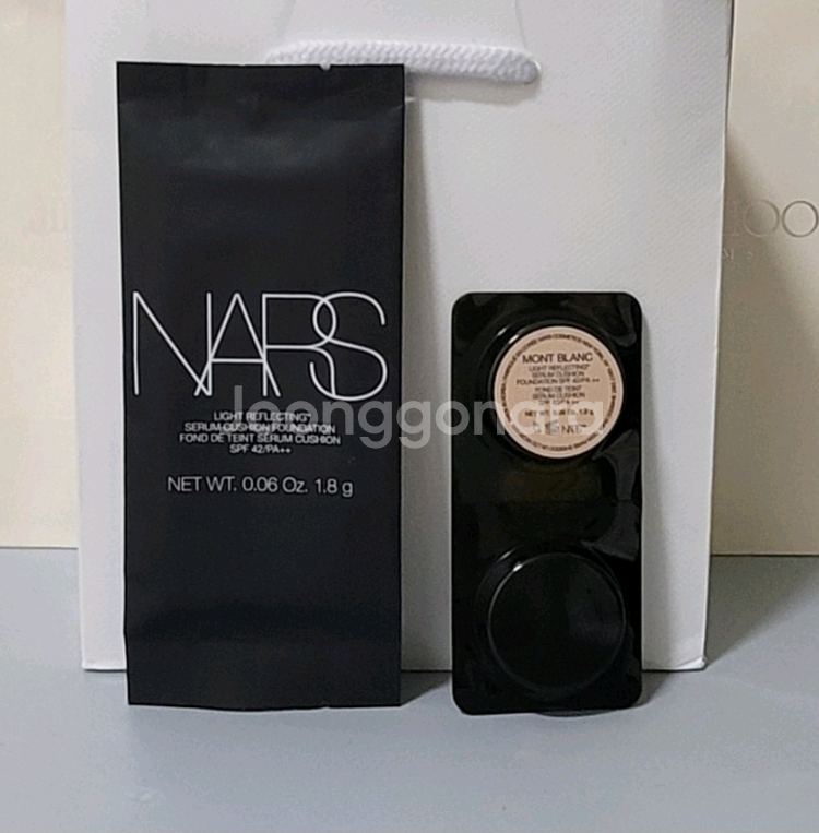 새것)지베르니 밀착커버쿠션 21호 (나스 세븐틴 쿠션)--3