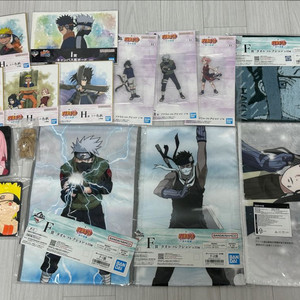 나루토 제일복권 굿즈 모음/ 개별구매 문의