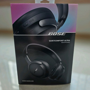 보스 QC 울트라 헤드폰(블랙)
