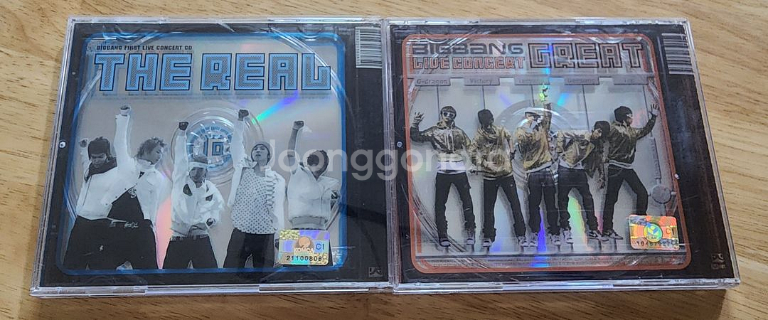 빅뱅 VOL.1,2 FIRST LIVE CONCERT--2