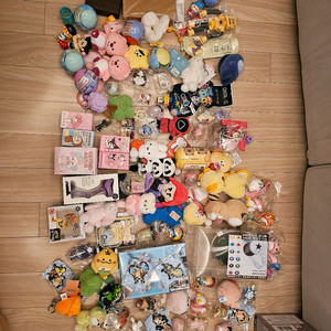 캐릭터 굿즈 대량 세트