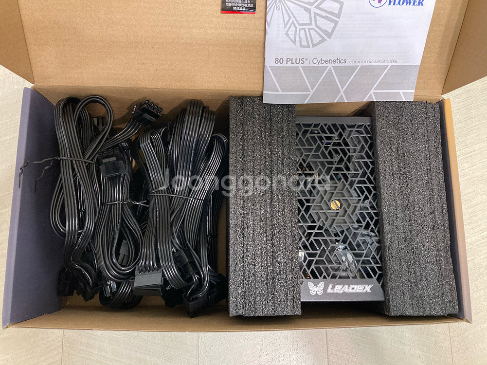 슈퍼플라워 레이덱 VII 850W 파워서플라이--3