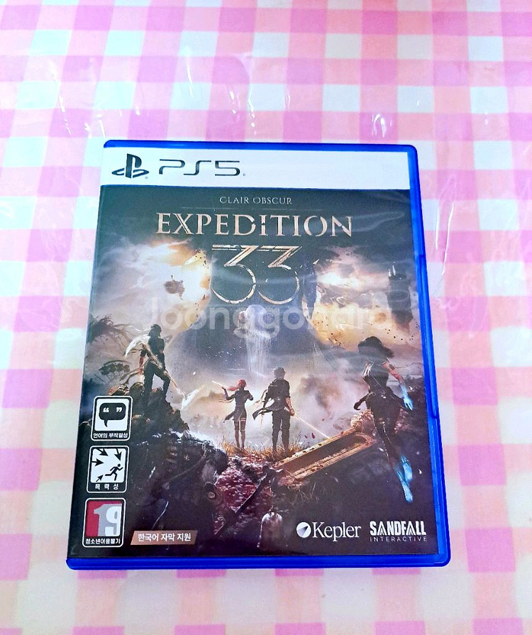 PS5 플스5 클레르 옵스퀴르 : 익스페디션 33 원정대 게임--0