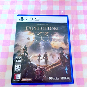PS5 플스5 클레르 옵스퀴르 : 익스페디션 33 원정대 게임