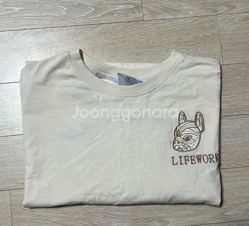 [새상품] 라이프워크 여성 라독페이스 긴팔 숏 티셔츠--3