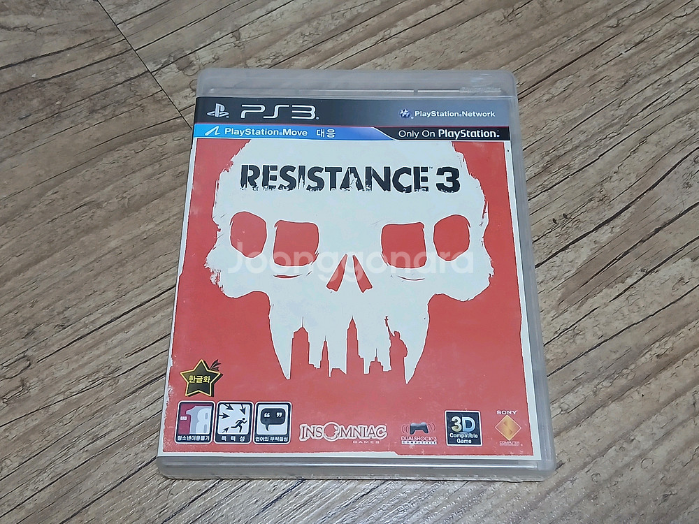 PS3 플스3 엘든링 데몬즈소울 레지스탕스3 판매합니다--2