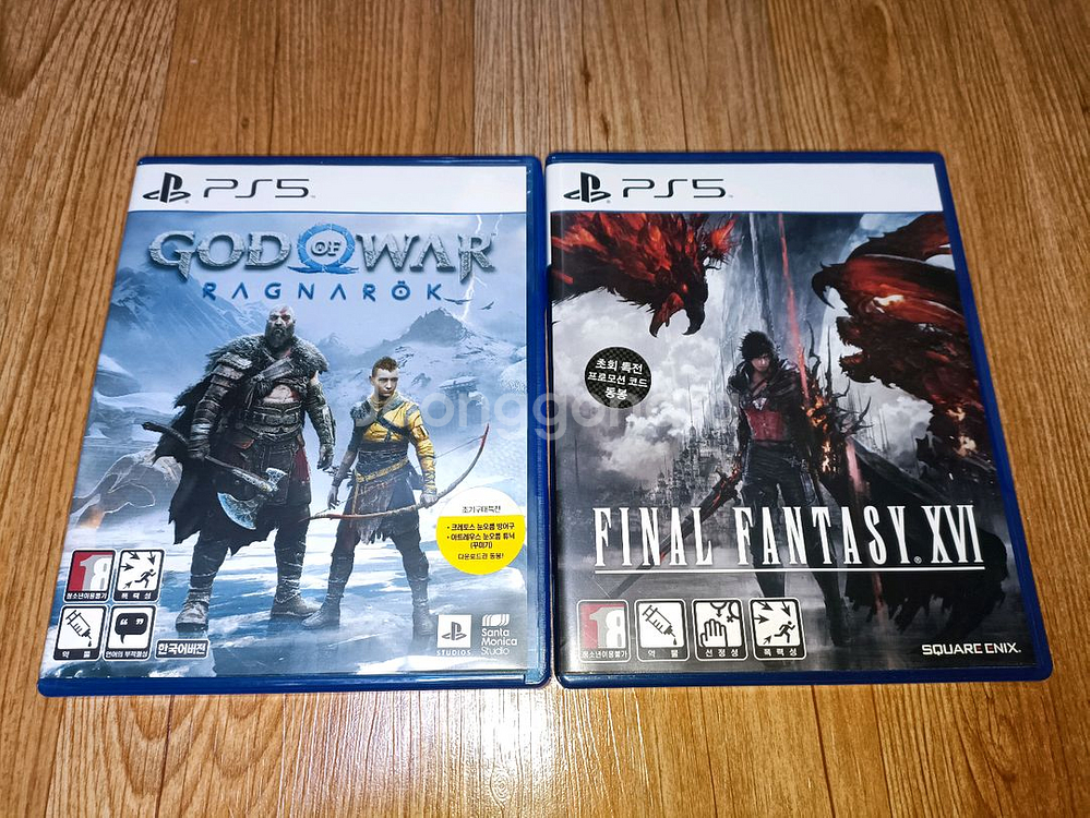 PS5 파판16, 갓오브워 라그나로크 일괄 택포 5.3팜--0