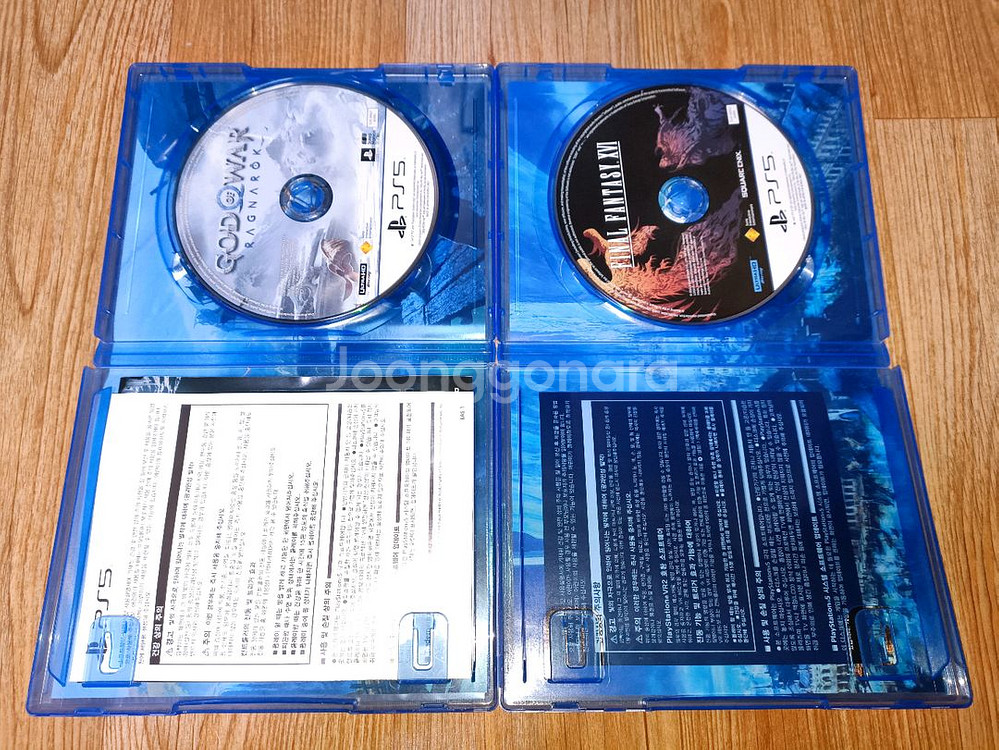 PS5 파판16, 갓오브워 라그나로크 일괄 택포 5.3팜--1