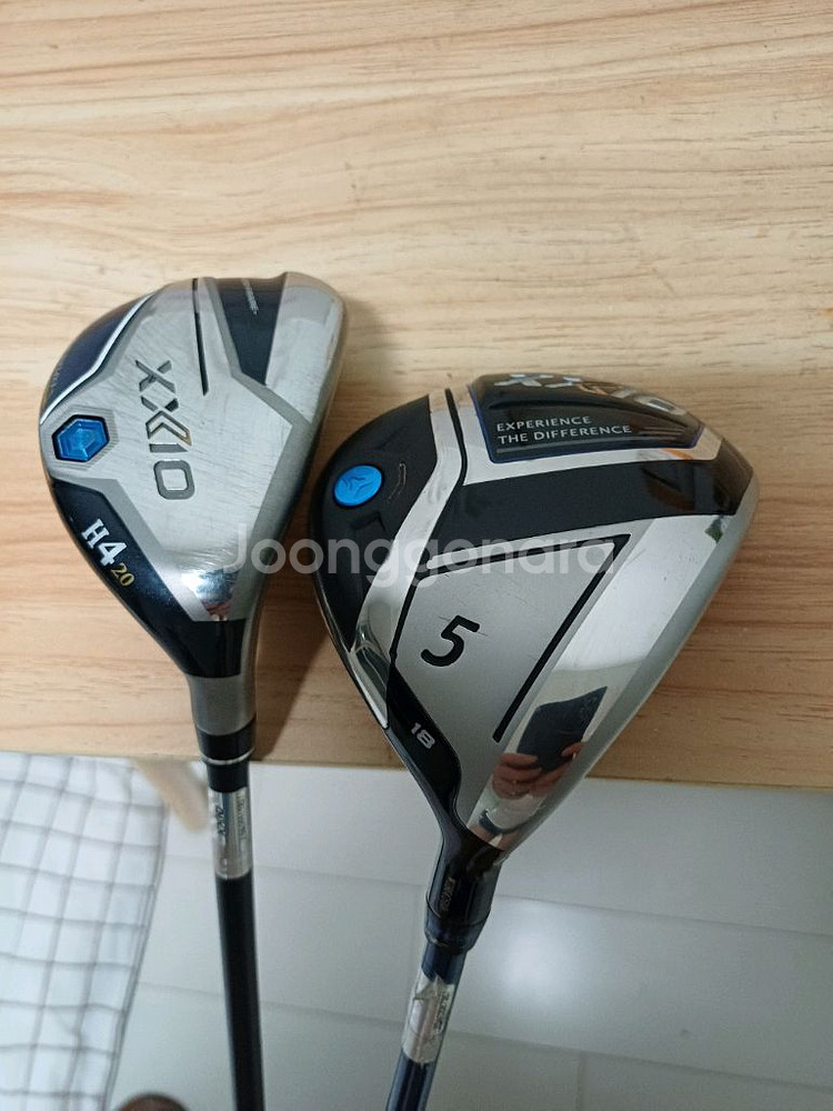 젝시오 4번 유틸과 5번 우드--0