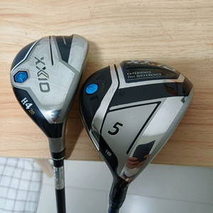 젝시오 4번 유틸과 5번 우드