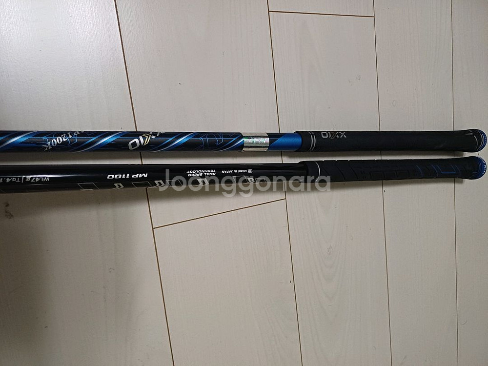 젝시오 4번 유틸과 5번 우드--4