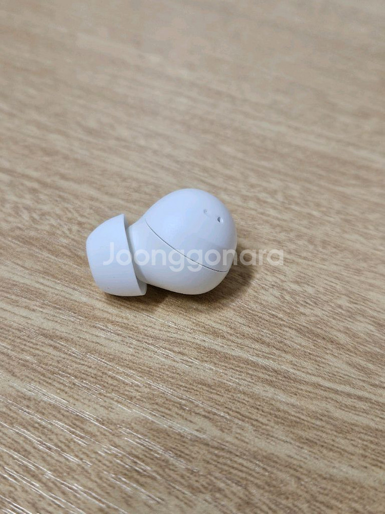 갤럭시 버즈2프로 화이트 왼쪽 유닛 SM-R510--2