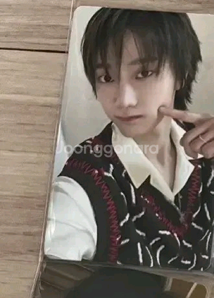 보이라이프 성호 포토카드--2